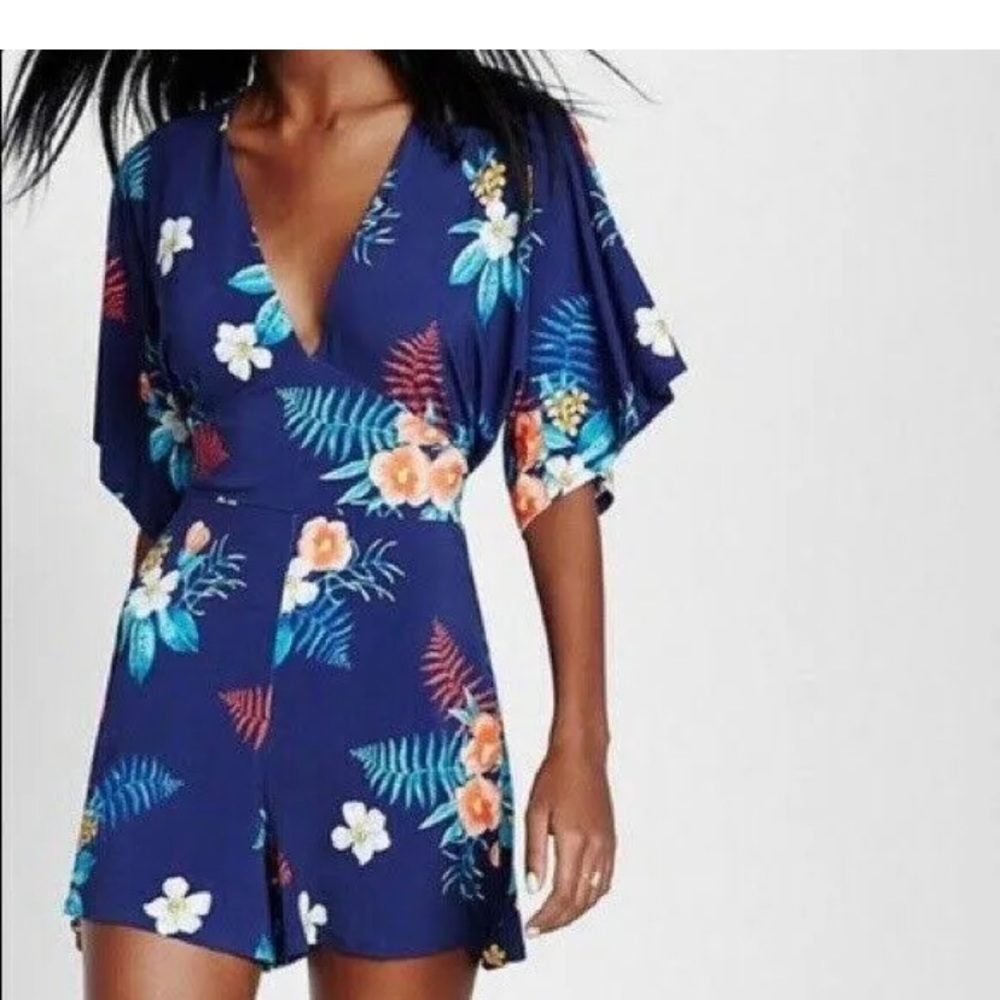 Express Kimono Romper size small